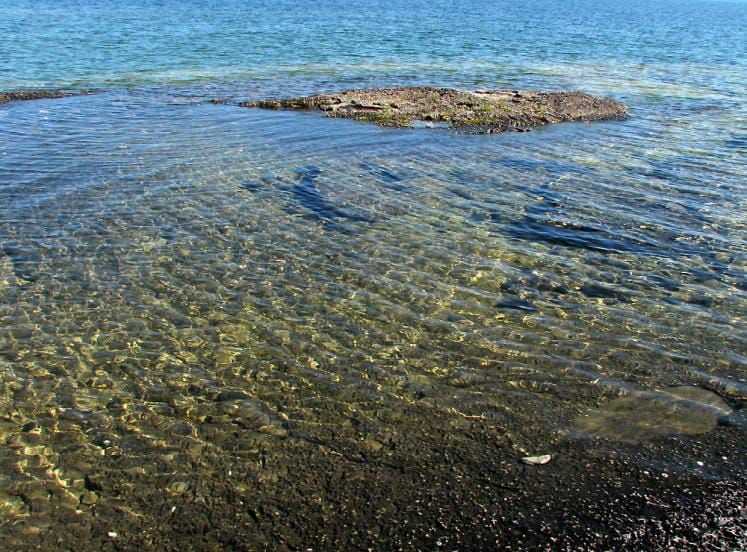 Lake Huron’s temp spikes to 5 degrees above normal indicating global warming