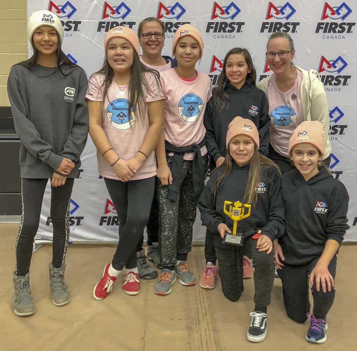 Fledgling robotics squad performs well