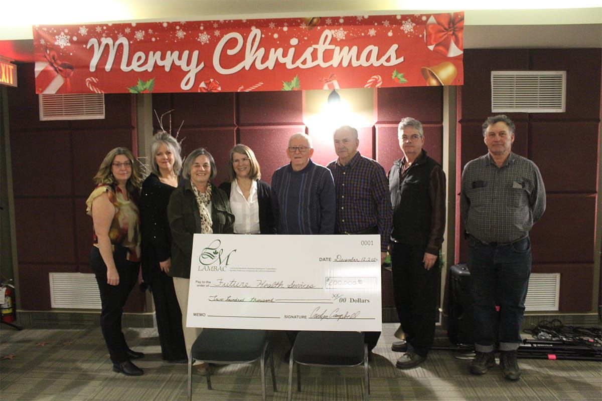 Local business corp. provides investment in community health initiative