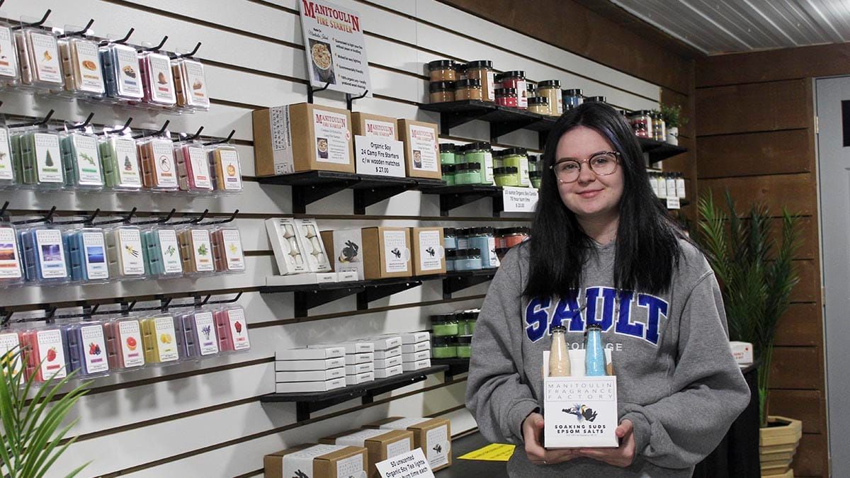 Manitoulin Fragrance Factory moves into new permanent location