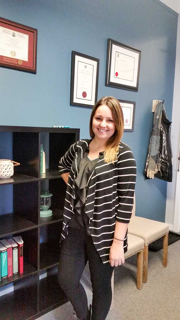Mindemoya resident returns home to open new law office