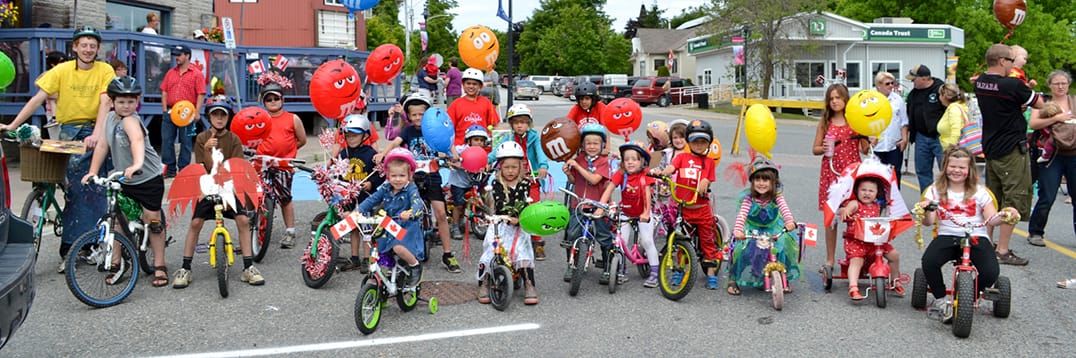 Canada Day pride far and wide on Manitoulin Island