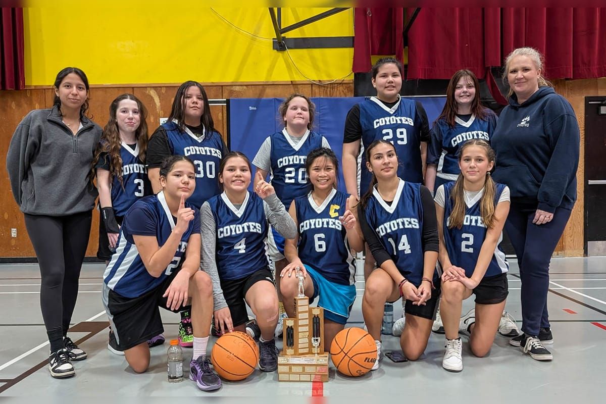 LCPS girls basketball team champs!