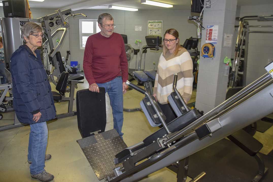 Little Current community gym hosts anniversary open house