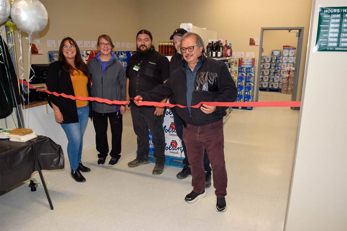 Island welcomes new LCBO outlet in M’Chigeeng