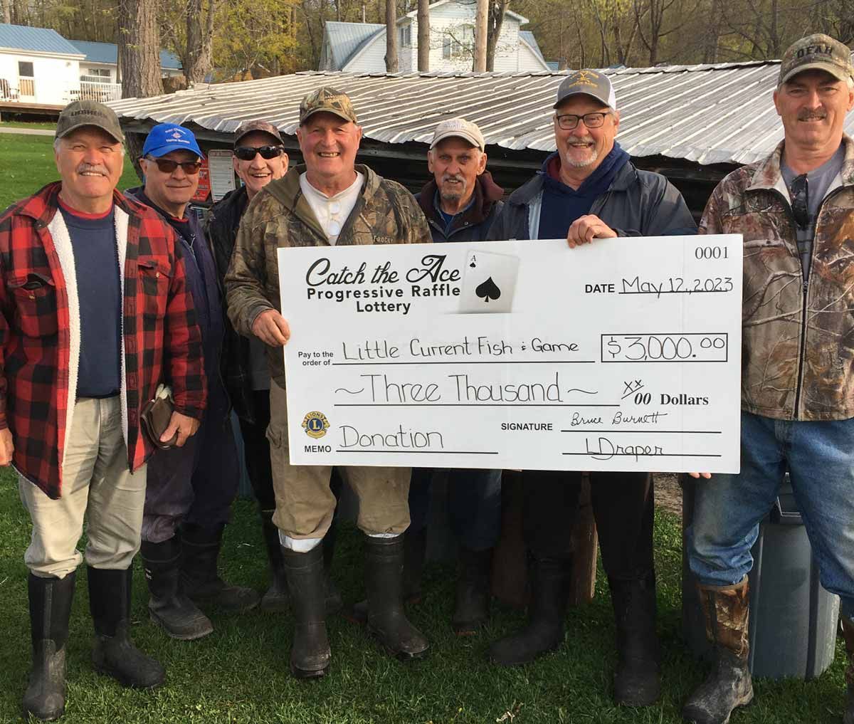Funding future conservationists