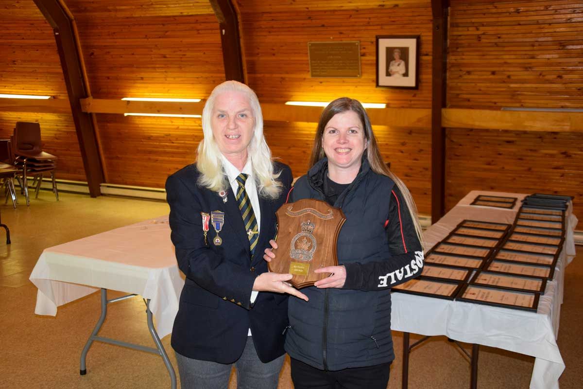 Little Current Legion Branch #177 honours members on awards night
