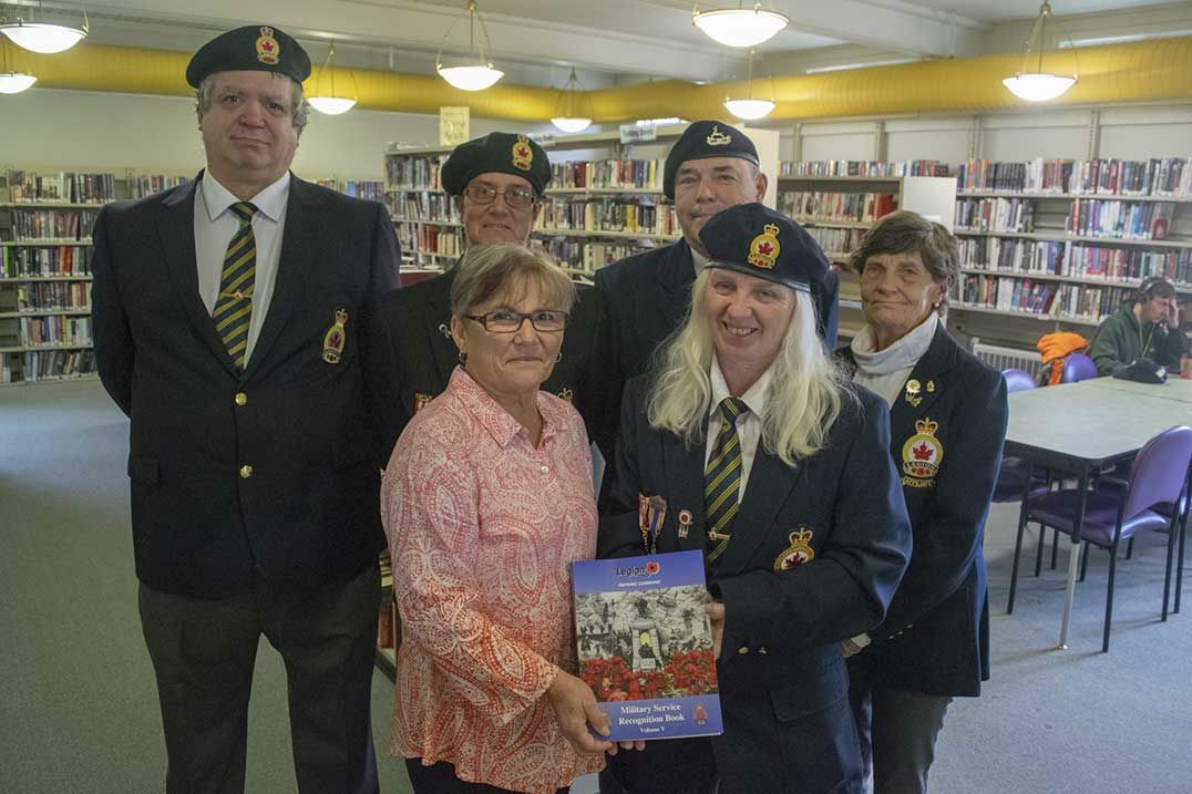 Legion book celebrating Canadian veterans welcomes submissions