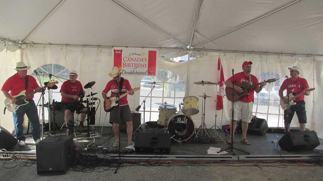 Legion starts off Canada Day festivities on the right foot