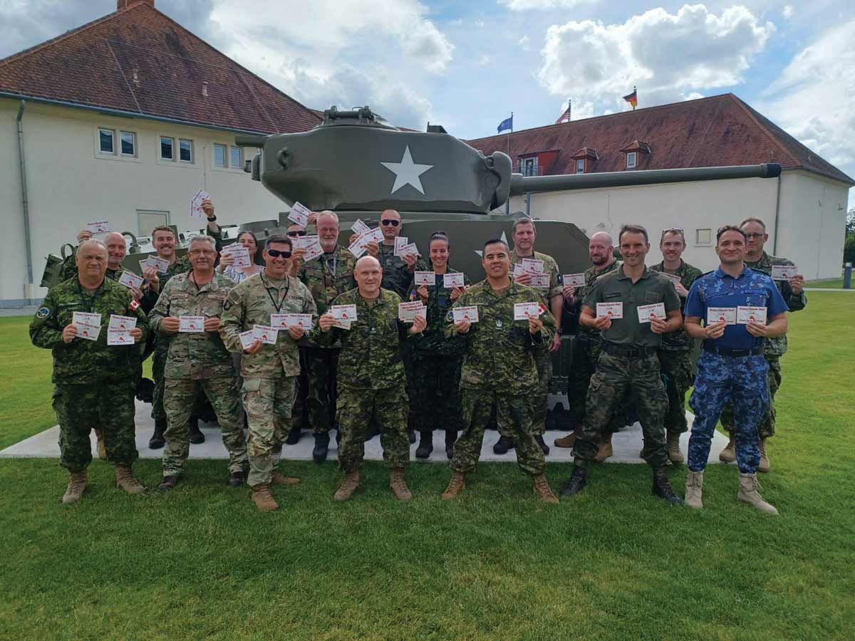 Serviceman expresses gratitude for Legion card campaign