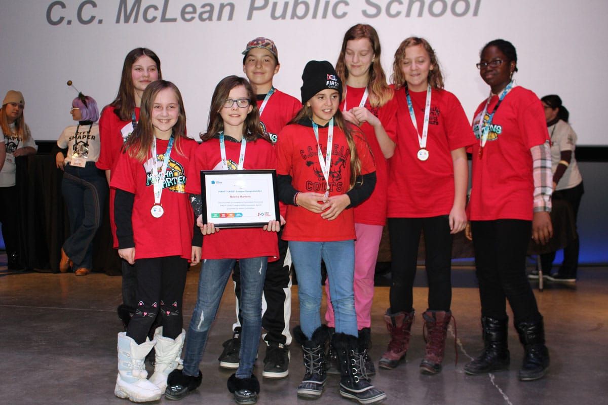 Island schools win big at Lego League competition
