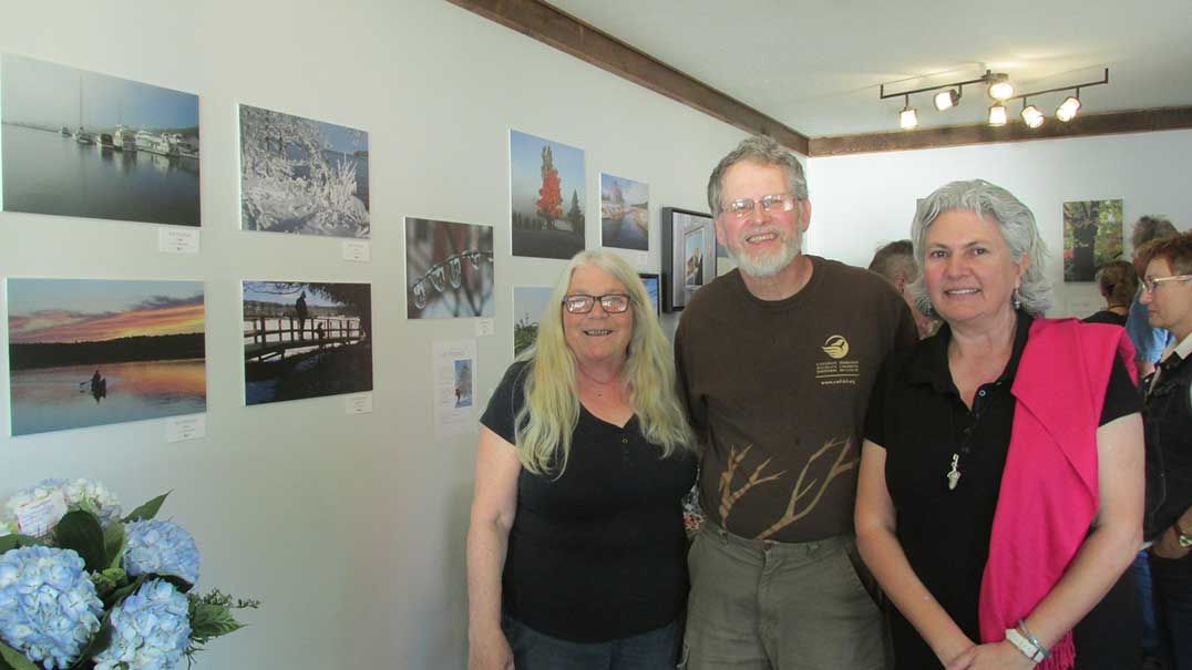 Exhibition opens to rave reviews at new Fish Point Studio location
