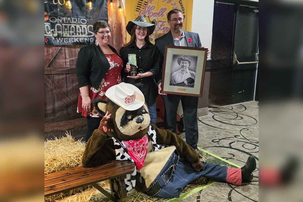 Father/daughter duo is honoured by Northern Ontario Country Music Association