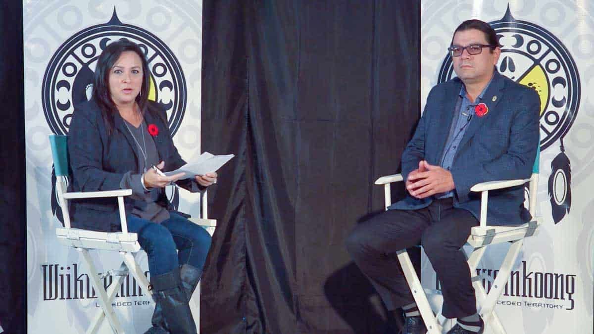 Wiikwemkoong launches talk show