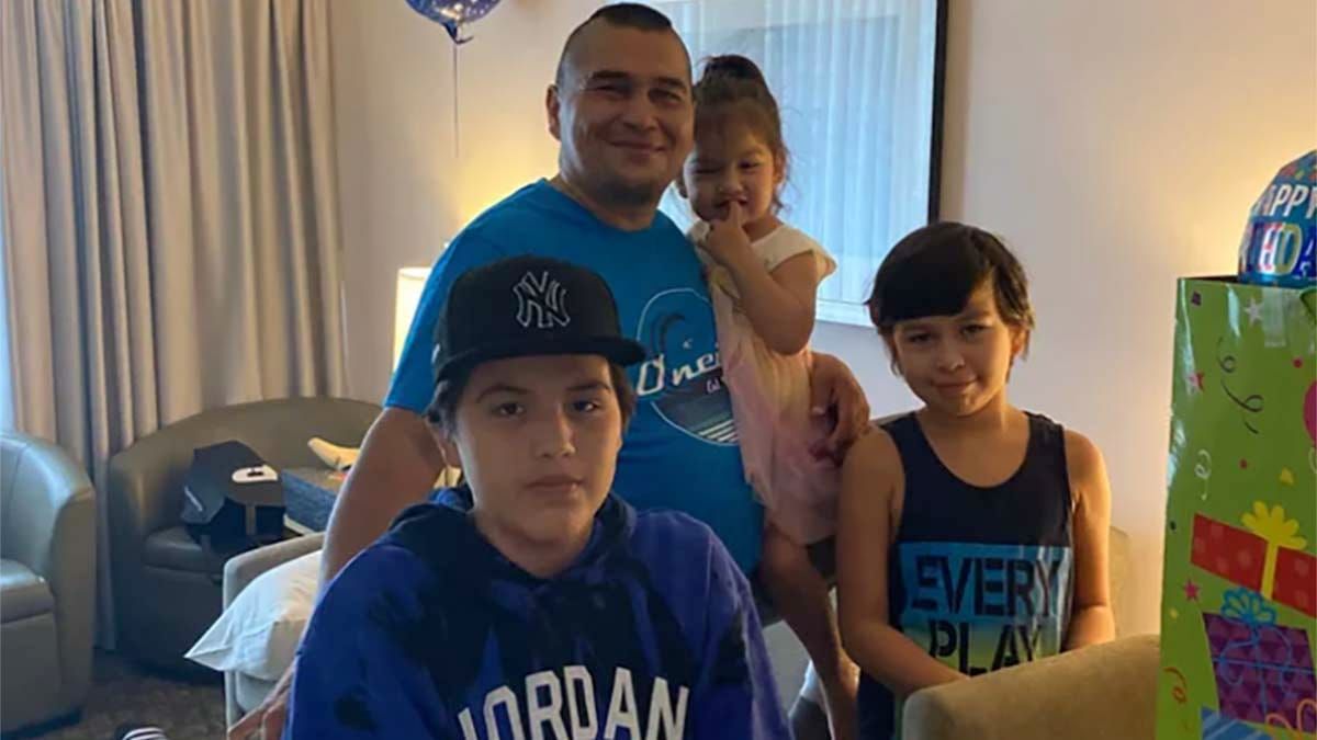GoFundMe page established for youth recovering from massive burns