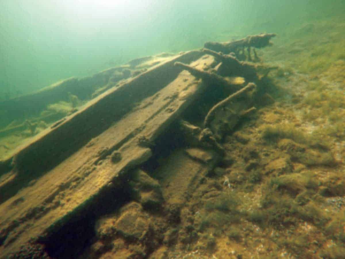 Griffon searcher says he’s certain he’s found LaSalle’s lost vessel