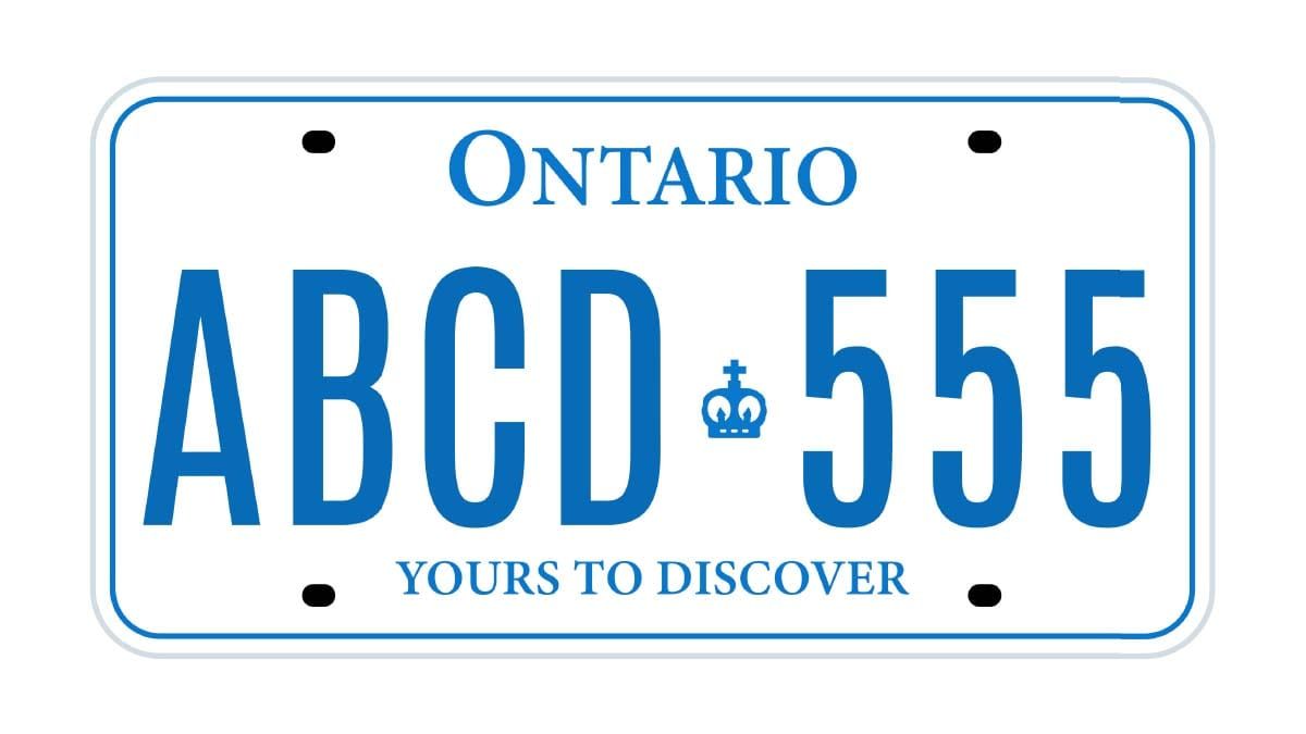 Ontario scrapping licence plate sticker, renewal fees