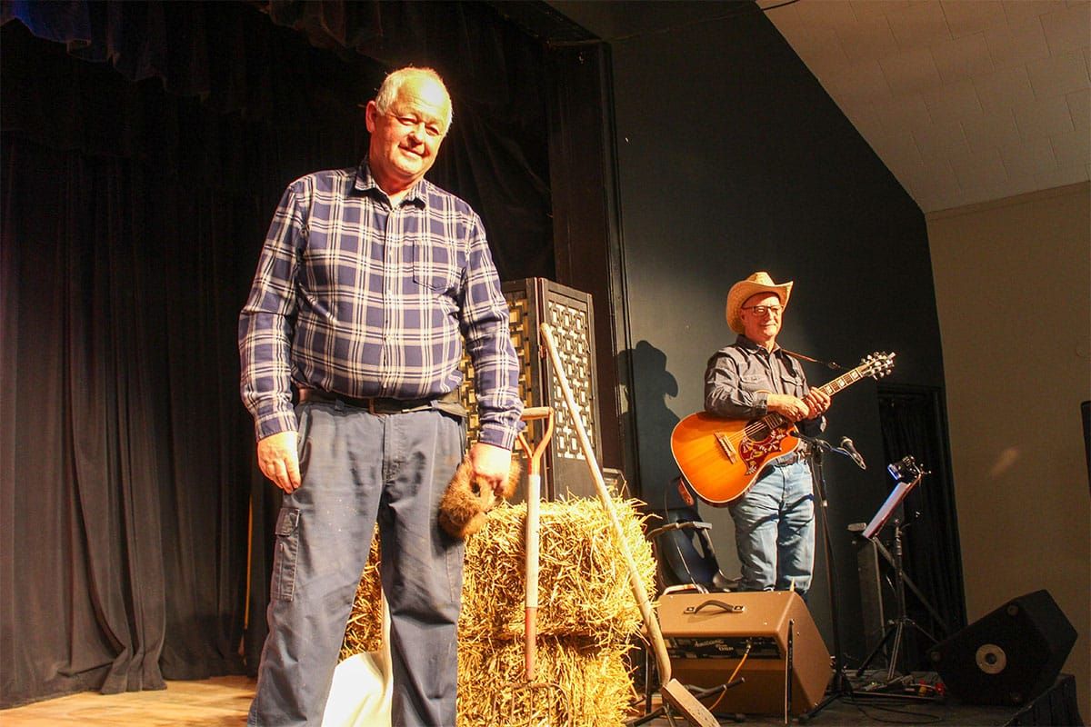 ‘Life on the Farm’ enthrals crowd with Gore Bay Hall performance