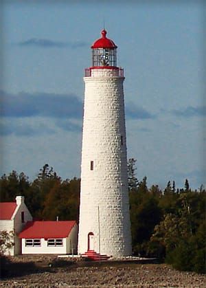 Federal government invests in Lake Huron Cove Island Lighthouse