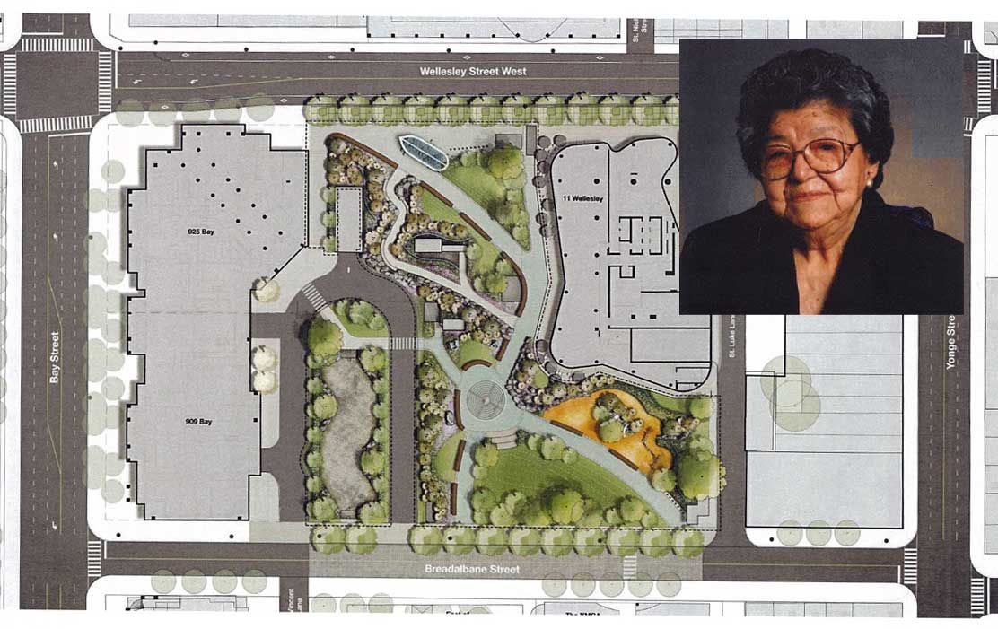 A new downtown Toronto park provides a ray of hope