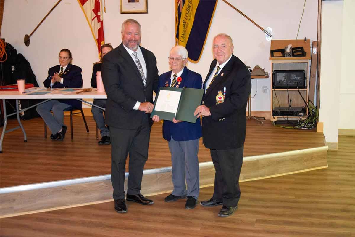 Linda Bowerman’s many contributions recognized with King Charles medal