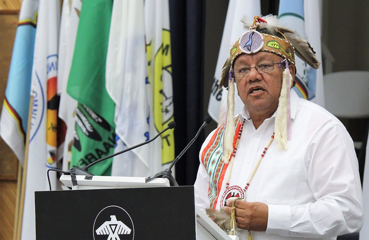 Regional Chief Hare slams feds over contract for unmarked graves