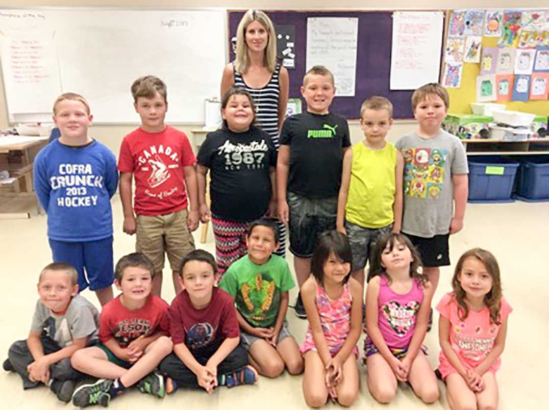 Rainbow students enjoy Summer Learning Program at Little Current P.S.