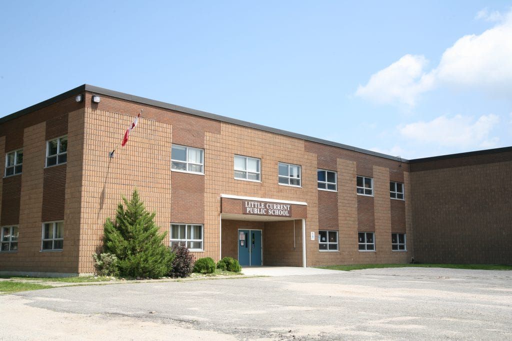 Christy Case the new principal at Little Current Public School