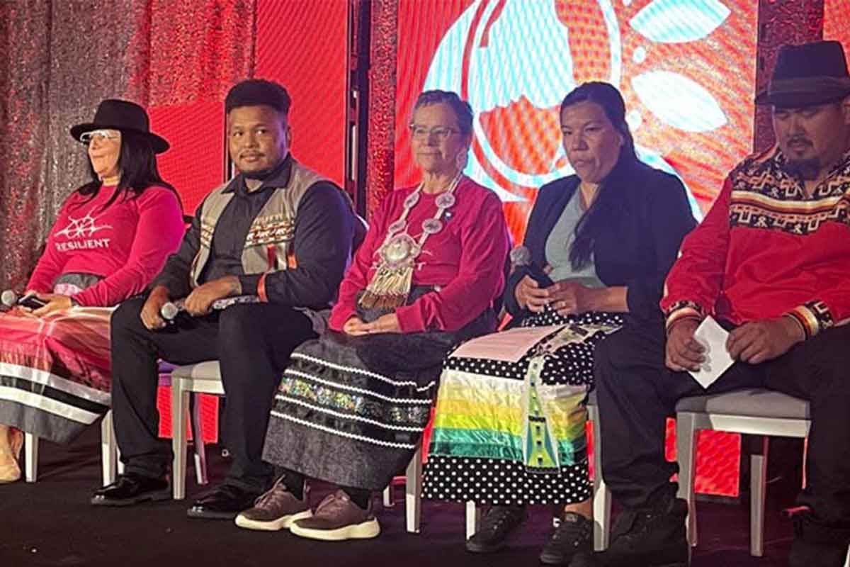 The Path Forward: Wiikwemkoong and Beyond reclaim life and spirit