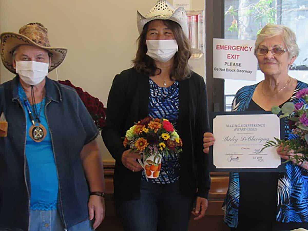 Lodge recognizes two individuals who make a difference