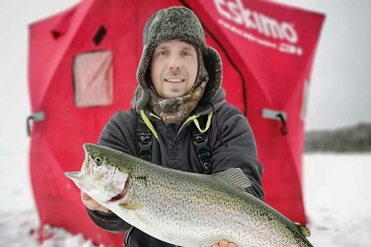 Manitoulin Lodge staff makes donation to fish and game club in memory of Dave Adamczak