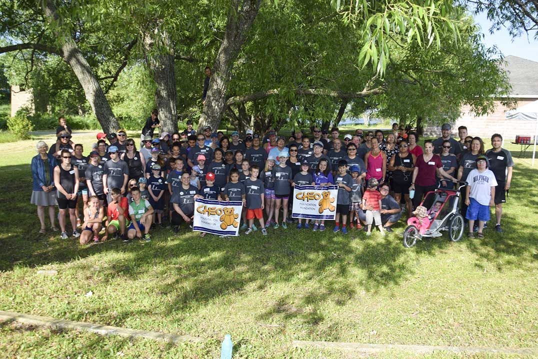 Mackenzie’s Walk/Run for CHEO  finale surpasses fundraising goal