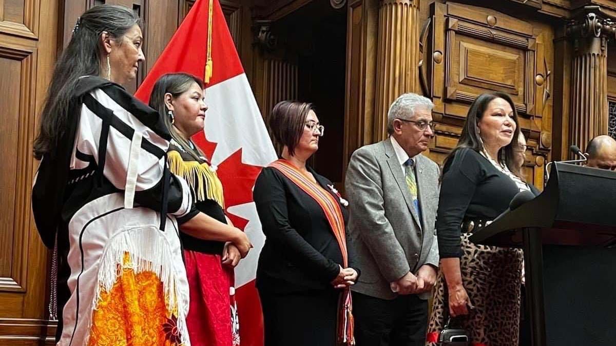 Dawn Madahbee Leach member of delegation to visit New Zealand with Minister Patty Hajdu