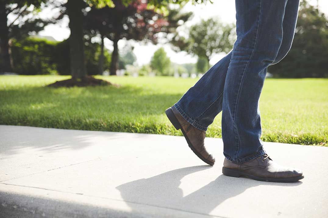 New sidewalk in Mindemoya runs north to hospital site
