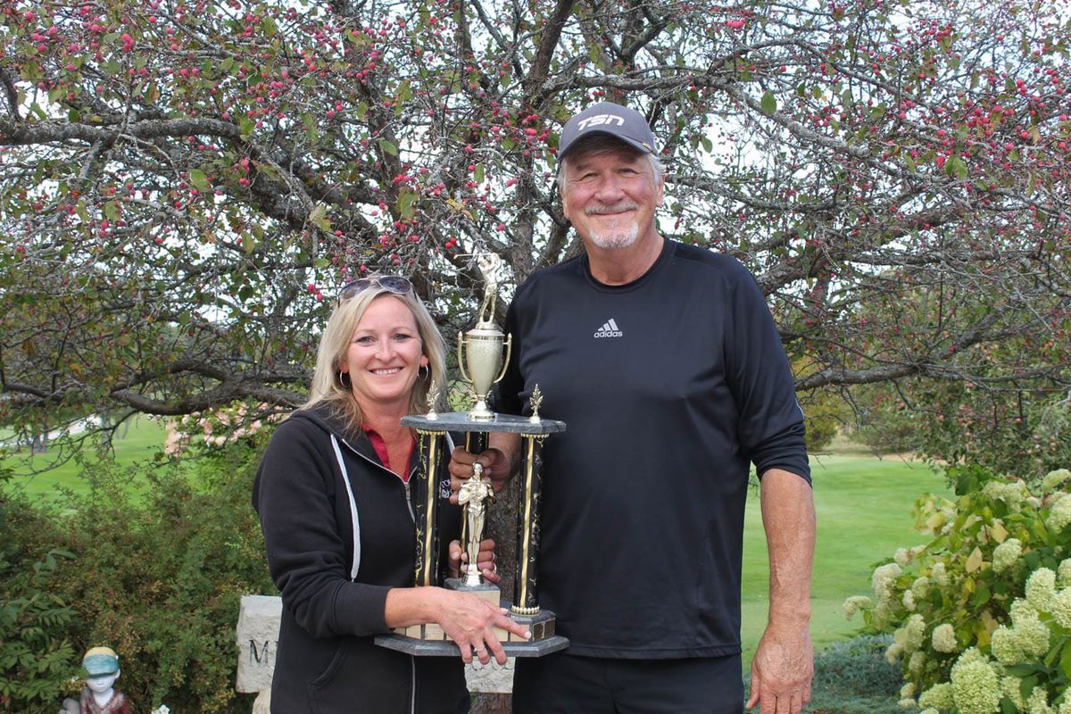 Senior golf champ!