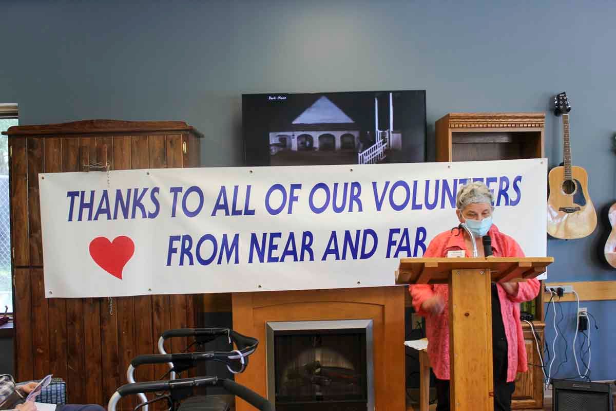 Manitoulin Lodge Nursing Home recognizes valuable efforts of volunteers