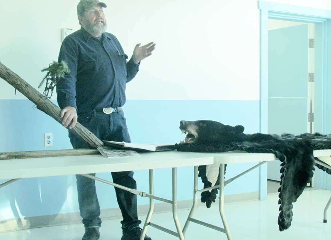 Manitoulin Trappers meeting brings together trappers new and seasoned to share and learn