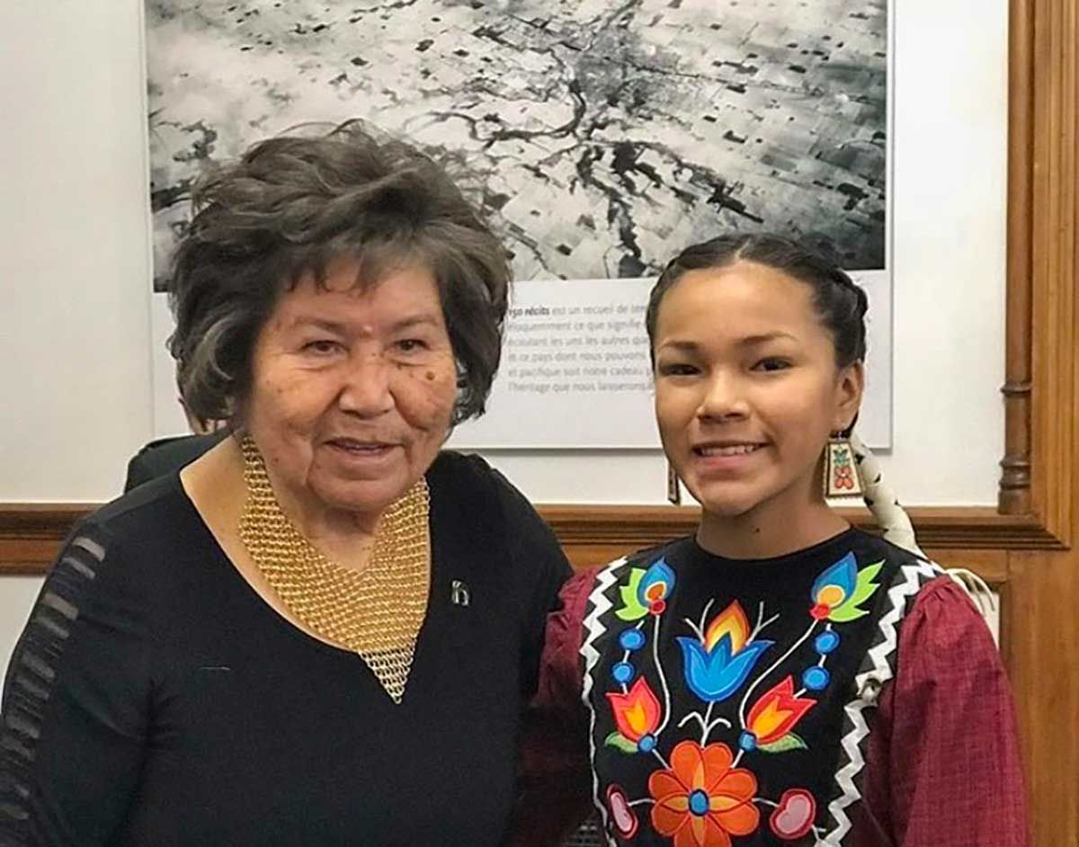 Sir John A. Macdonald School name retired in favour of  Wiikwemkoong water walker Josephine  Biidaasige Mandamin