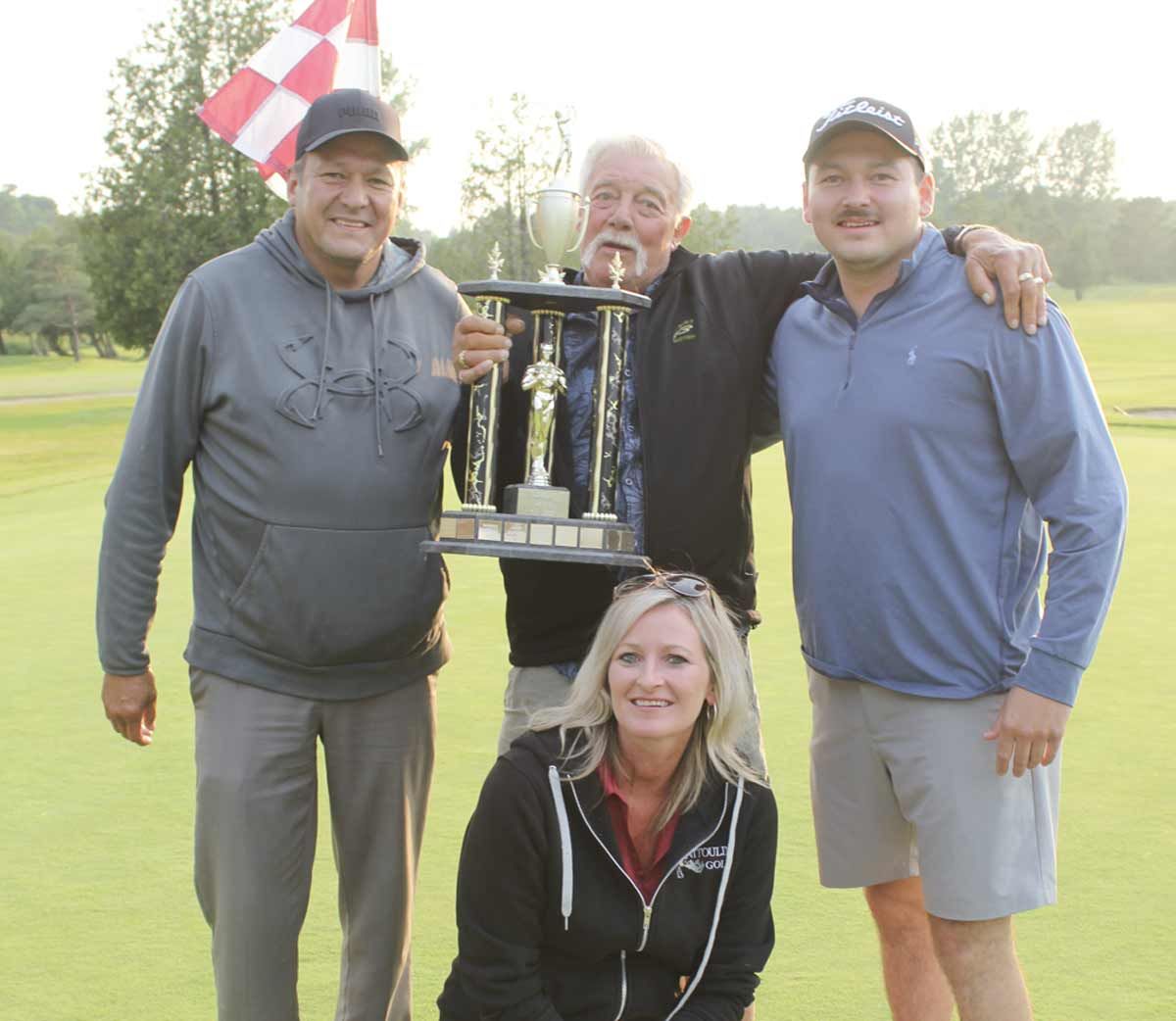 Manitoulin Golf men’s tournament championships!