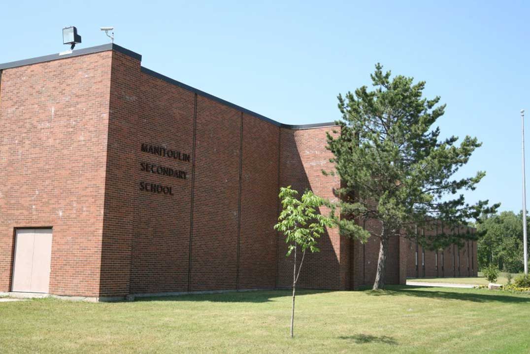 Revitalization work on Manitoulin Secondary School now underway