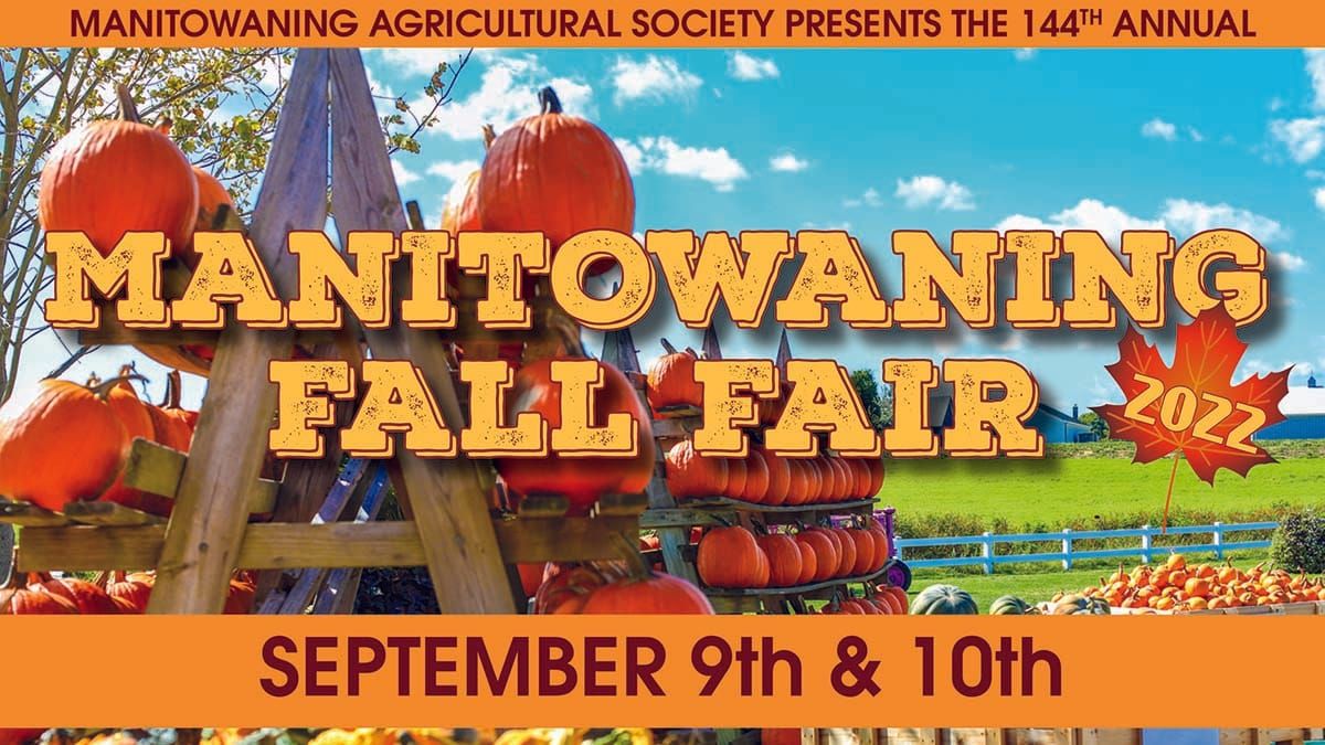 144th Manitowaning Fall Fair on this Friday and Saturday