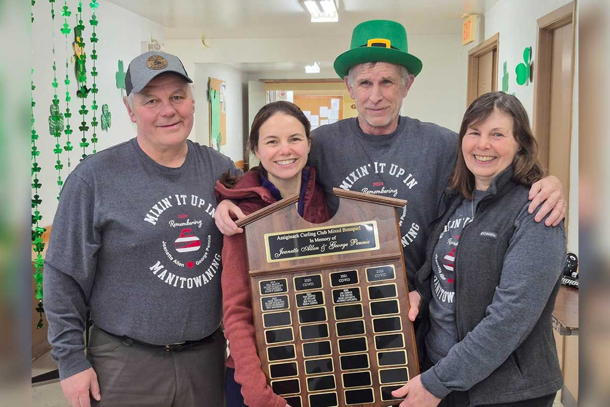 Allen rink wins Manitowaning mixed