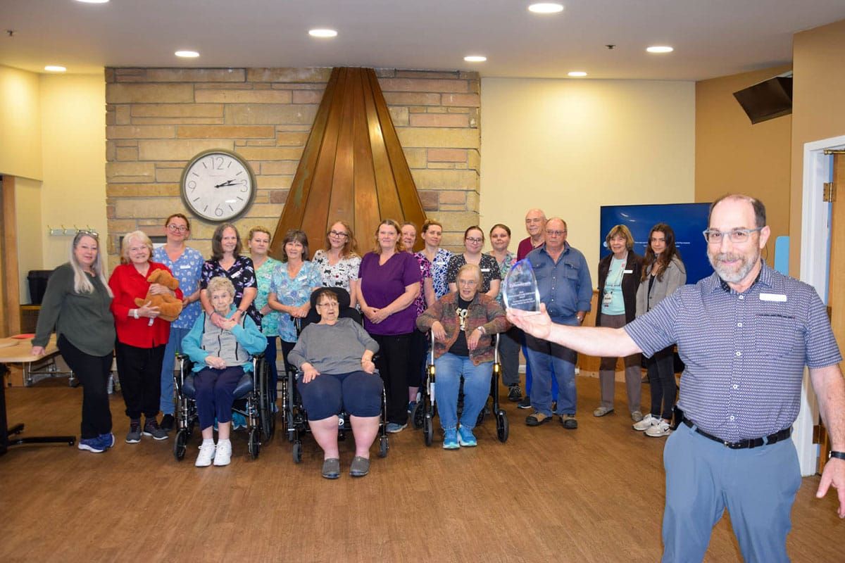 Manitoulin Centennial Manor tops in resident satisfaction