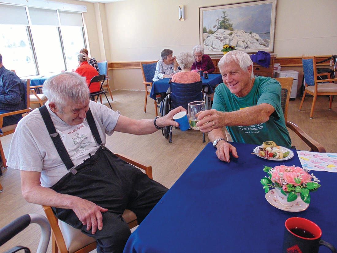 Manitoulin Centennial Manor awards volunteers for their dedication