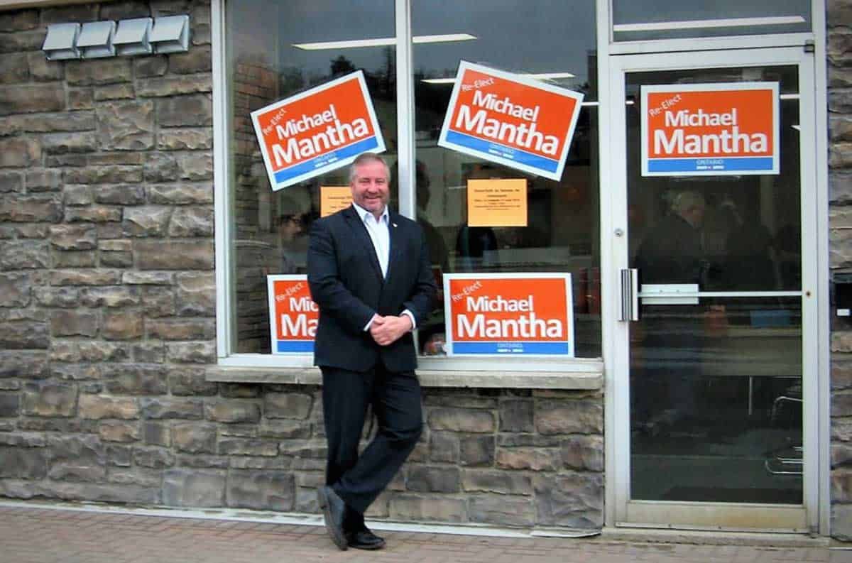 Mike Mantha and the NDP returned in Algoma-Manitoulin