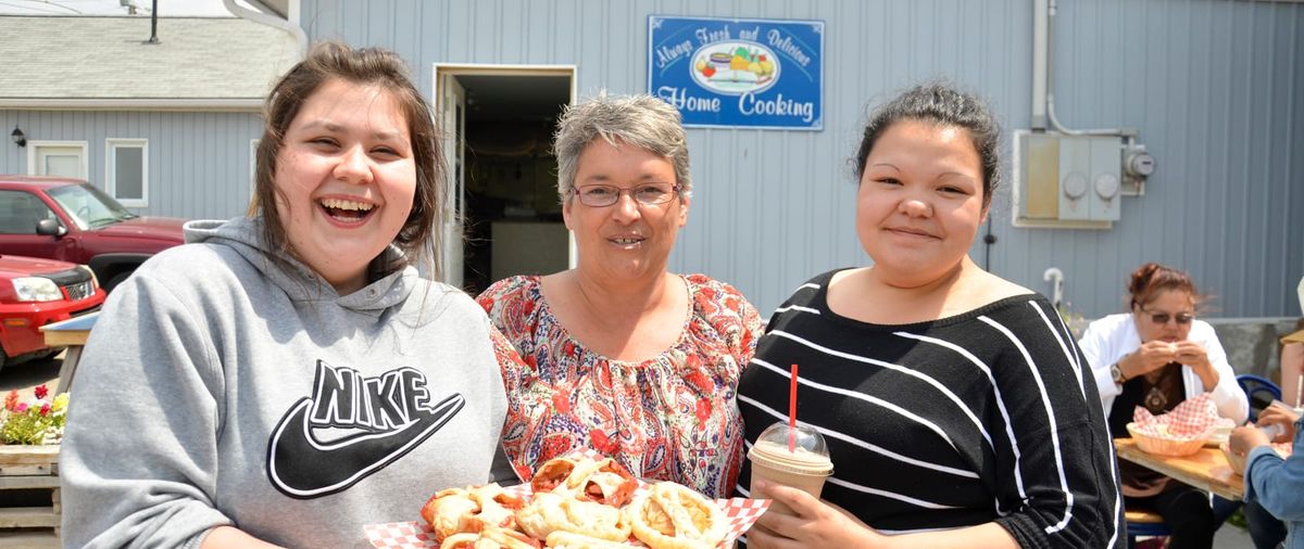 Marie’s Kitchen features home-style cooking and healthy portions