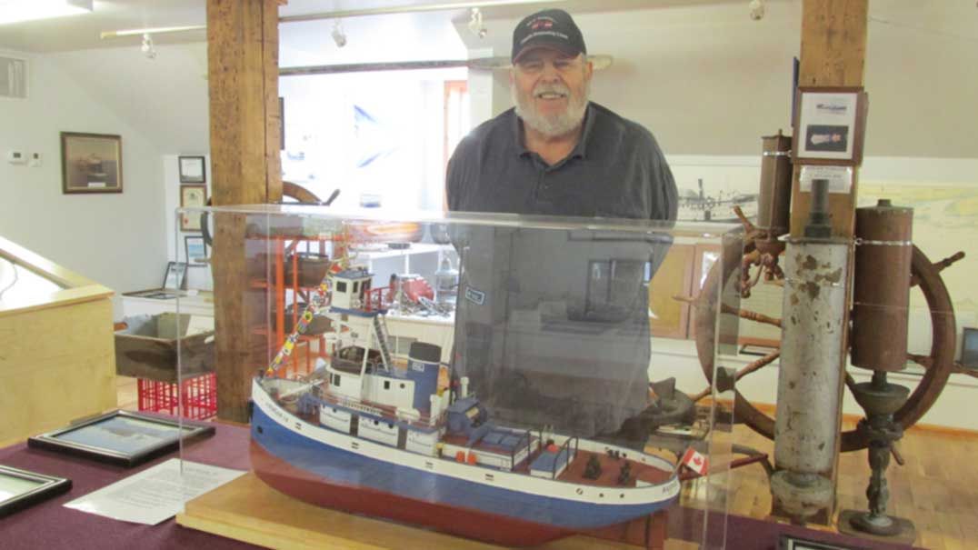 Several new displays added to William Purvis Marine Centre