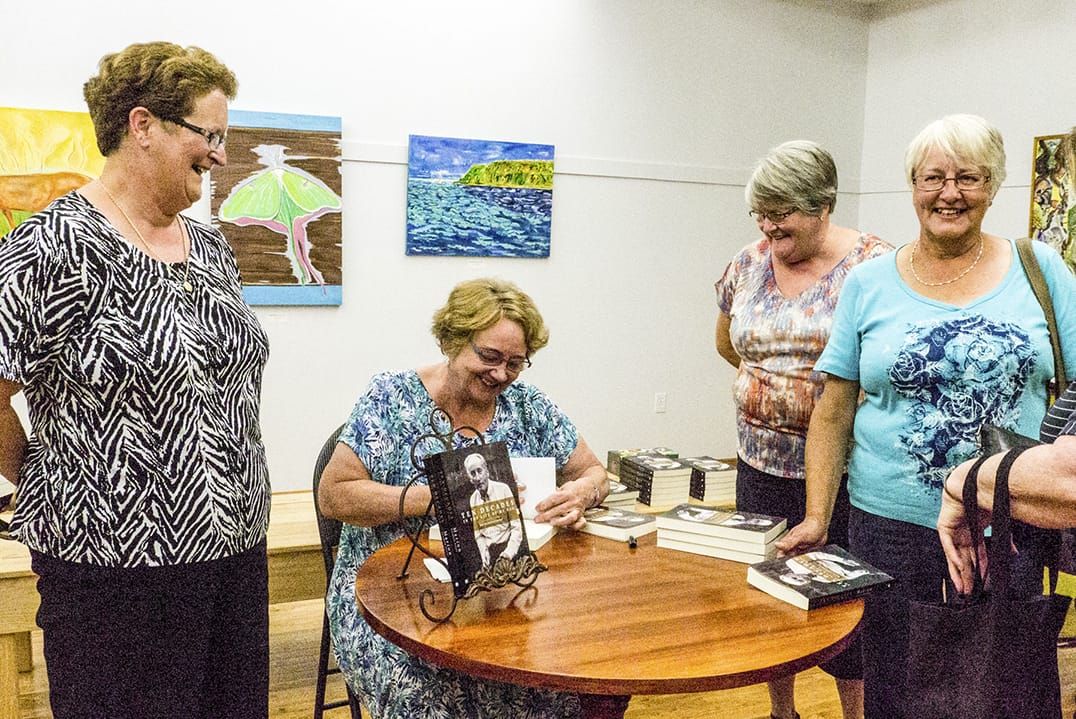 First book by Marion Fraser on sale now