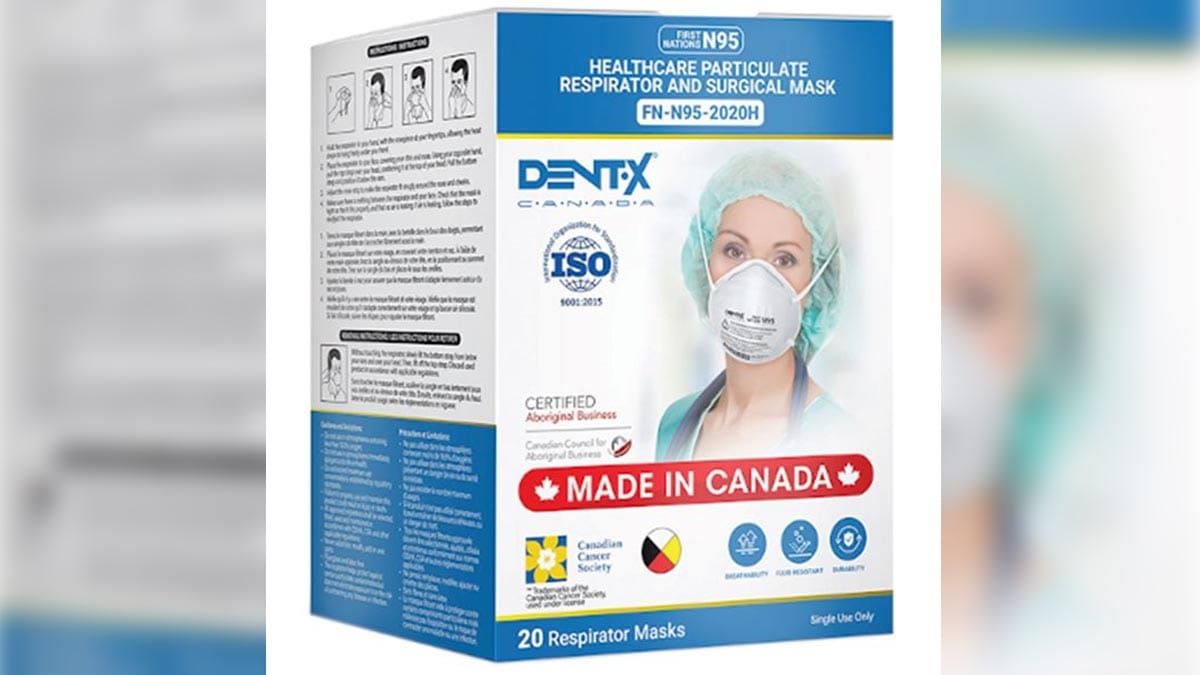 Wiikwemkoong-made N95 masks popular, but govts not buying