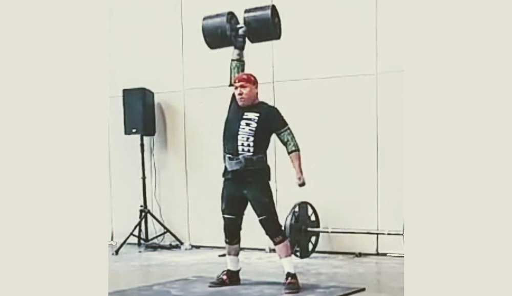 M’Chigeeng man overcomes personal obstacles, becomes professional strongman